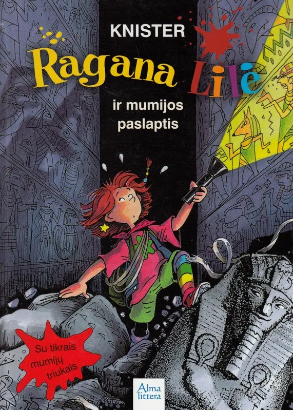 Ragana Lilė ir mumijos paslaptis