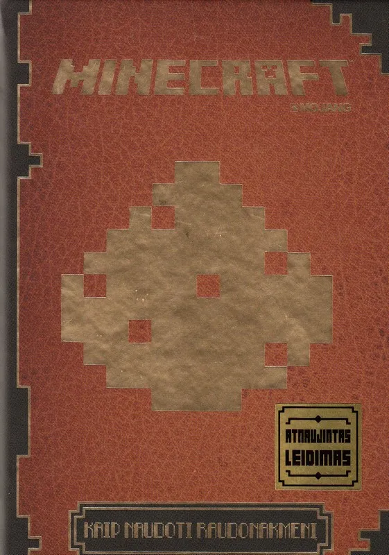 Minecraft. Kaip naudoti raudonakmenį