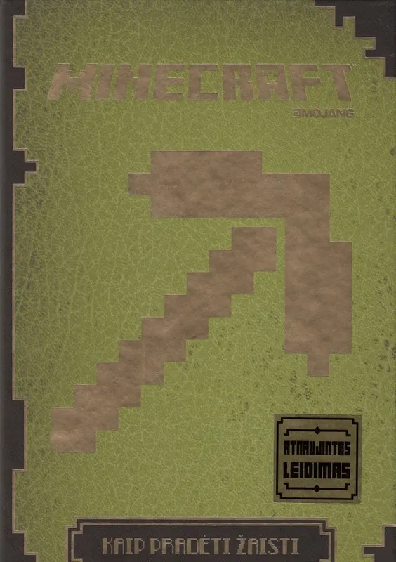Minecraft. Kaip pradėti žaisti 2