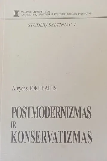 Postmodernizmas ir konservatizmas