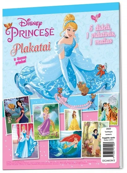 Princesė. Plakatai. Ypatingas numeris Žurnalas 2020