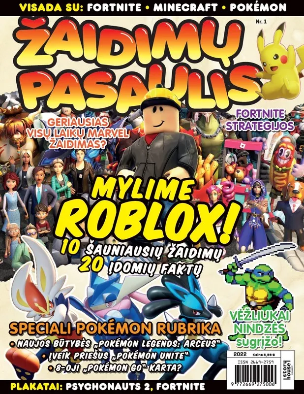 Roblox. Žurnalas 2022/1