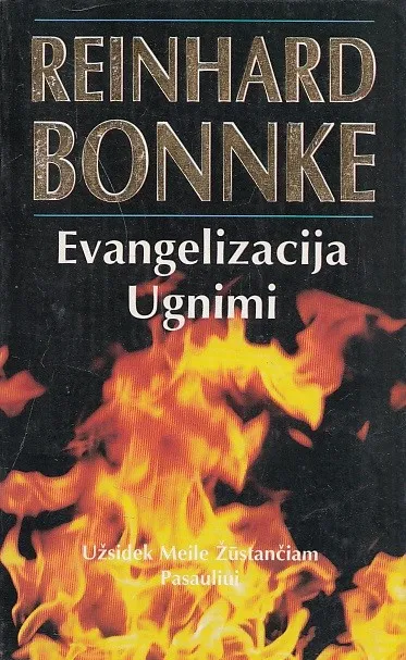 Evangelizacija Ugnimi knyga