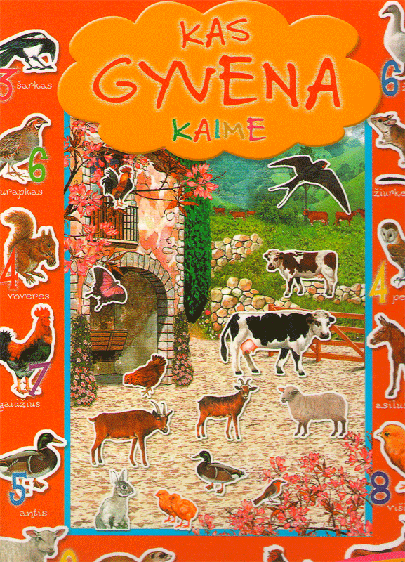 Kas gyvena kaime