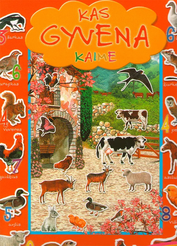 Kas gyvena kaime