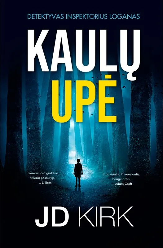 Kaulų upė (Detektyvas Loganas)