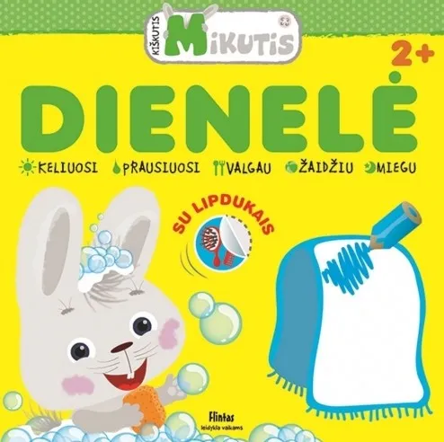 Kiškutis Mikutis. Dienelė