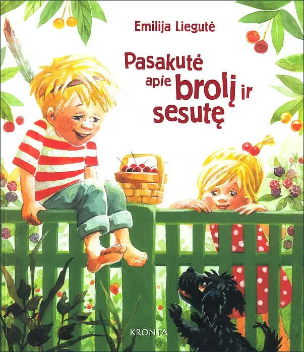 Pasakutė apie brolį ir sesutę