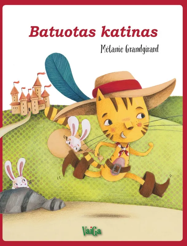 Batuotas katinas