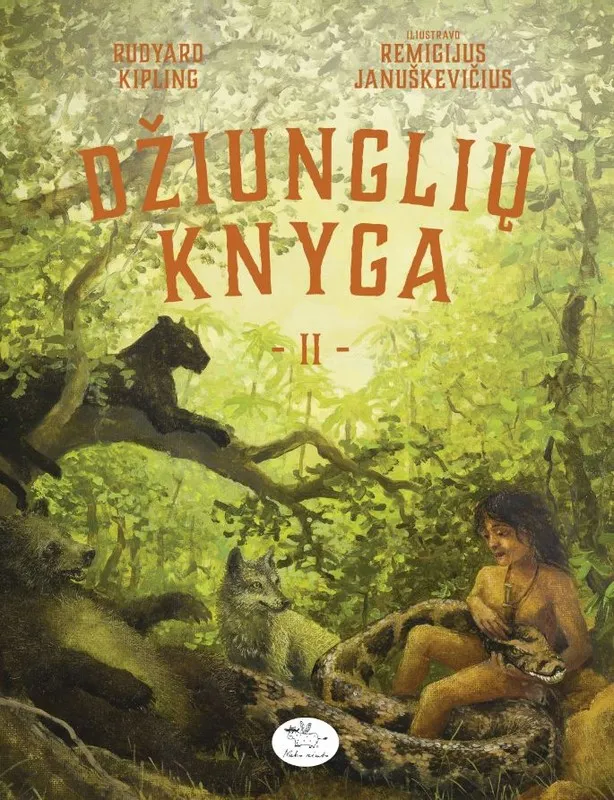 Džiunglių knyga. 2 dalis