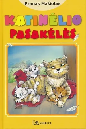 Katinėlio pasakėlės (didelės raidės)