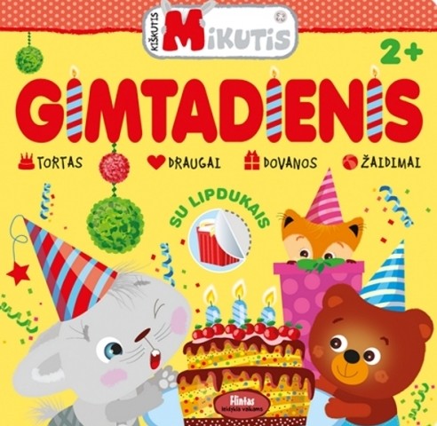 Kiškutis Mikutis. Gimtadienis