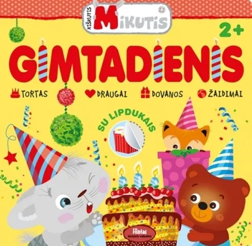 Kiškutis Mikutis. Gimtadienis