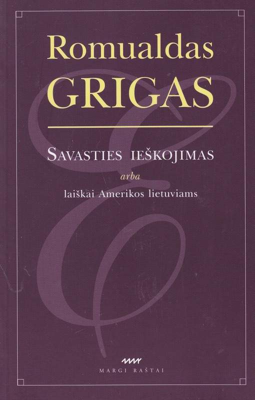 Savasties ieškojimas