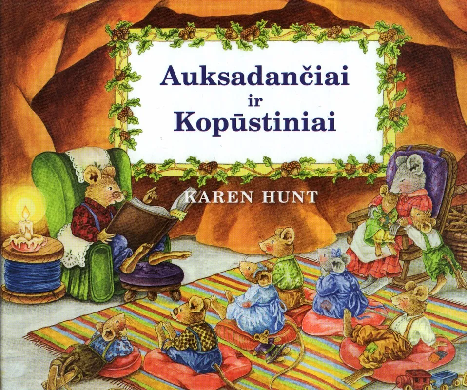 Auksadančiai ir Kopūstiniai