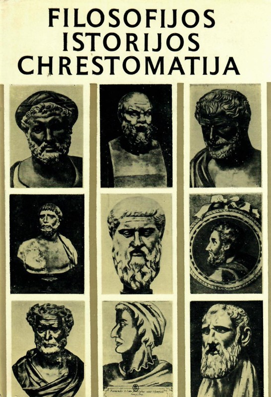 Filosofijos istorijos chrestomatija. Antika