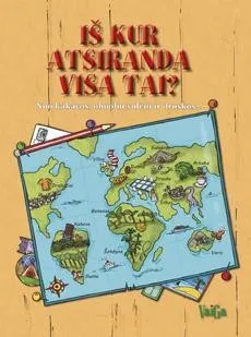 Iš kur atsiranda visa tai? Nuo kakavos iki marškinėlių, obuolių sulčių ir druskos