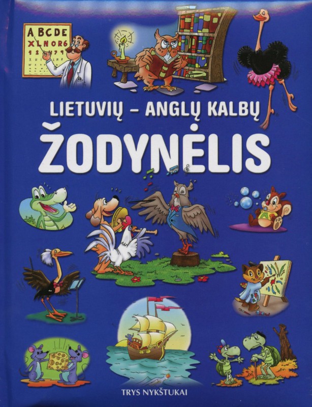 Lietuvių - anglų kalbų žodynėlis