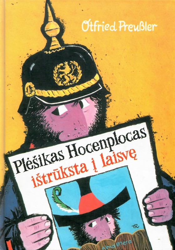 Plėšikas Hocenplocas ištrūksta į laisvę