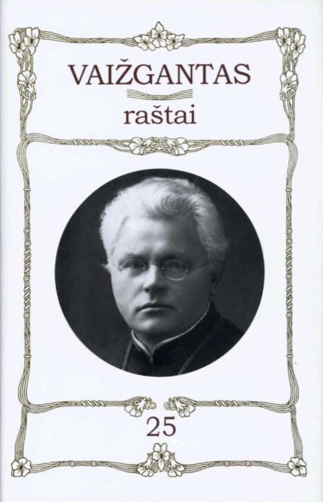 Vaižgantas. Raštai. T. 25