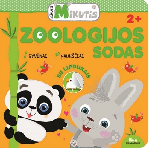 Kiškutis Mikutis. Zoologijos sodas