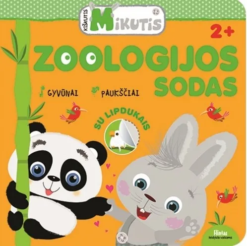 Kiškutis Mikutis. Zoologijos sodas