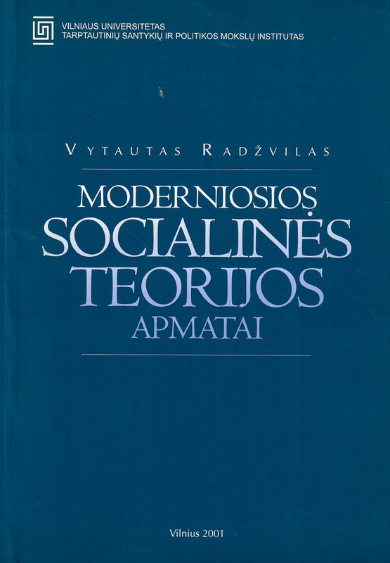 Moderniosios socialinės teorijos apmatai