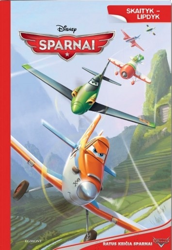 Sparnai. Skaityk-lipdyk