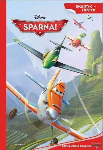 Sparnai. Skaityk-lipdyk