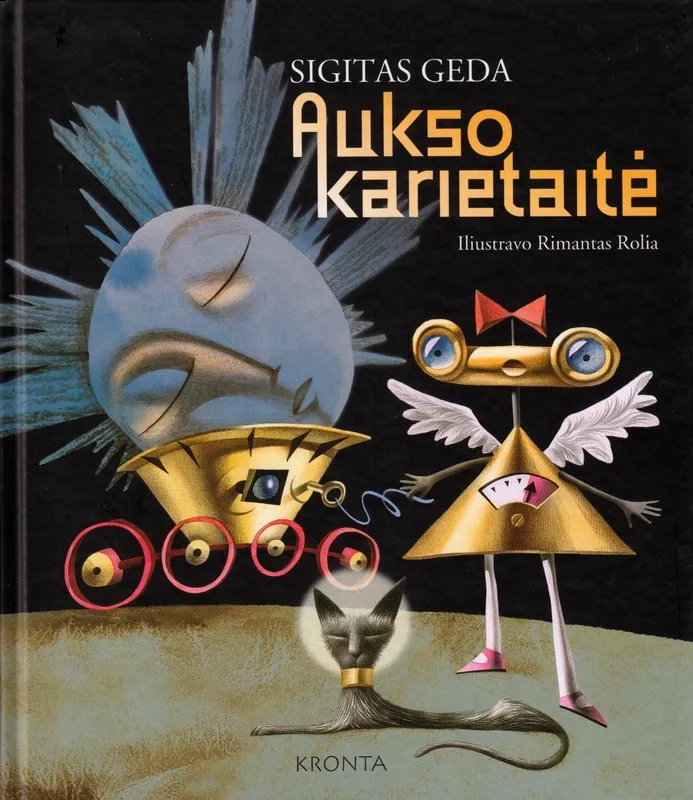 Aukso karietaitė
