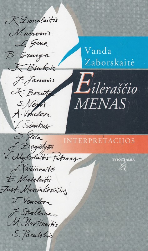 Eilėraščio menas. Interpretacijos