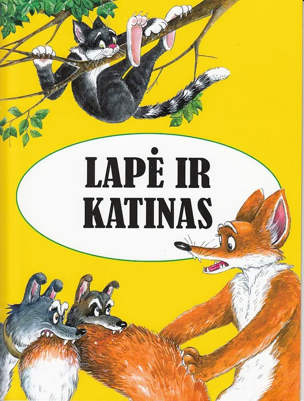 Lapė ir katinas