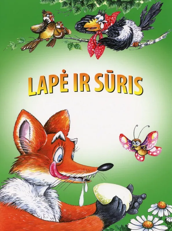 Lapė ir sūris (didelės raidės)
