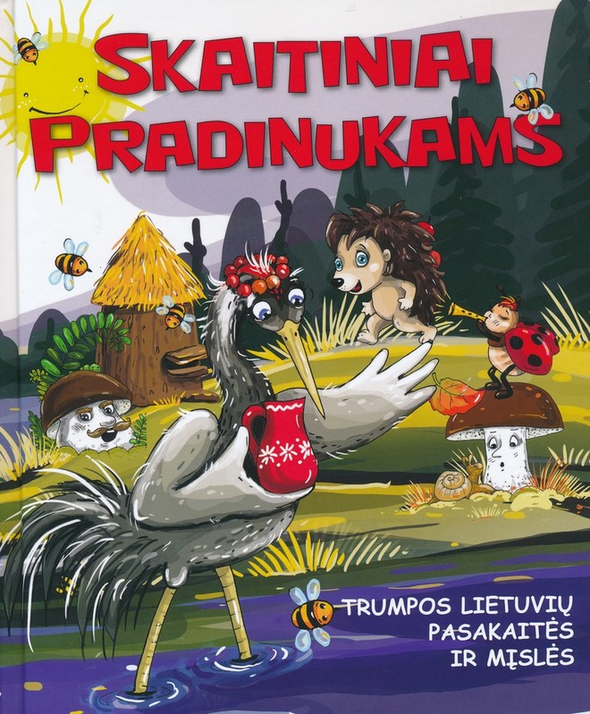 Skaitiniai pradinukams
