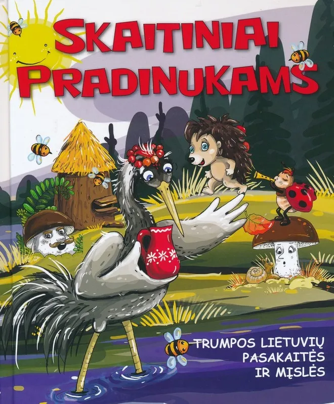 Skaitiniai pradinukams