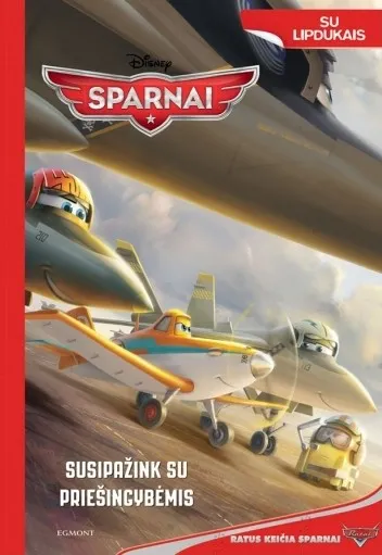 Sparnai. Susipažink su priešingybėmis