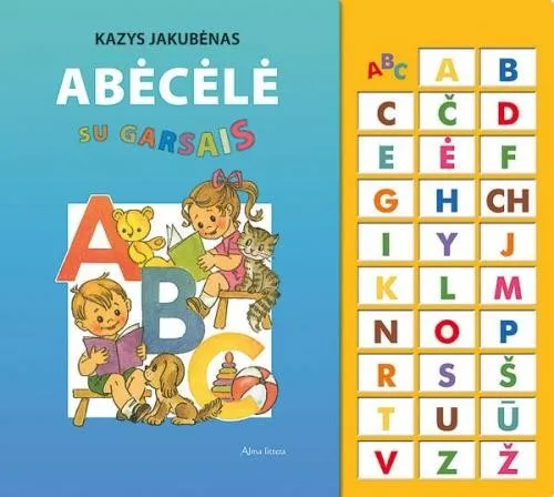 Abėcėlė. Su garsais