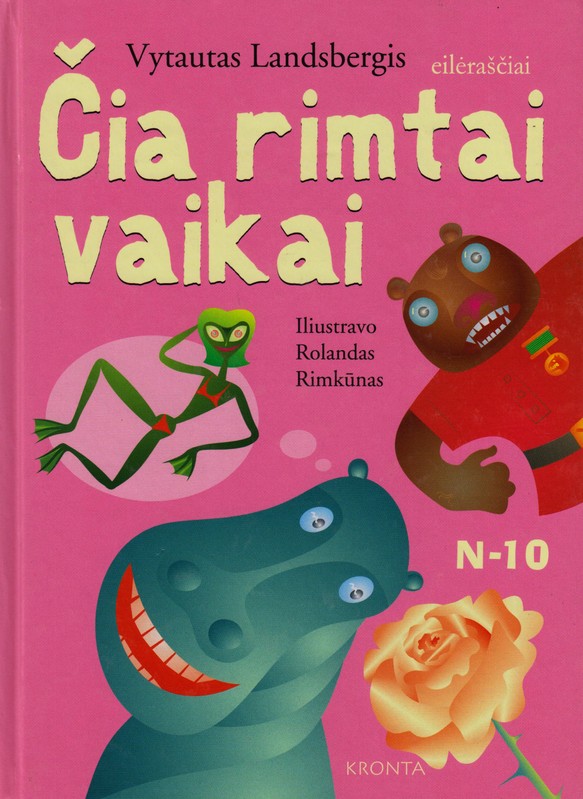 Čia rimtai vaikai