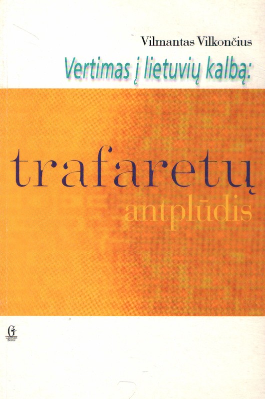 Vertimas į lietuvių kalbą