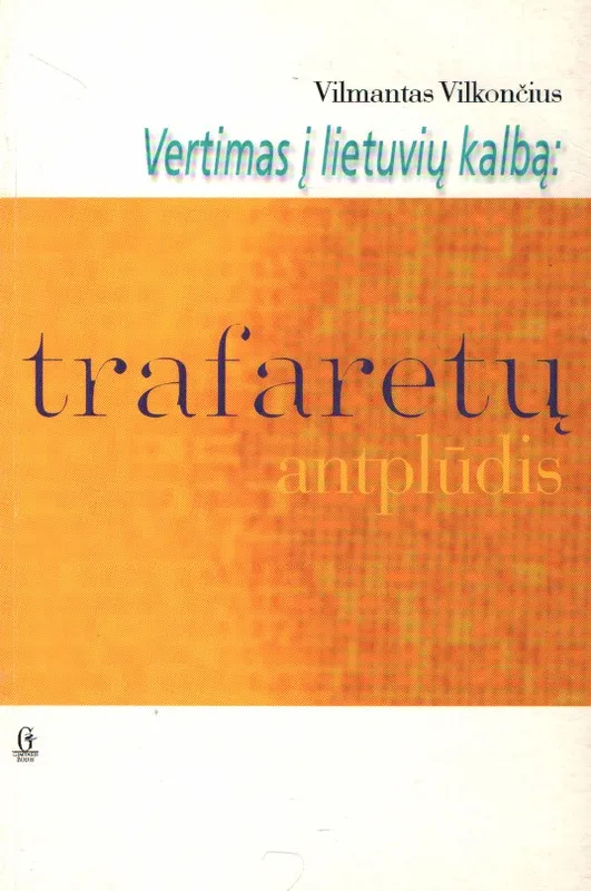 Vertimas į lietuvių kalbą