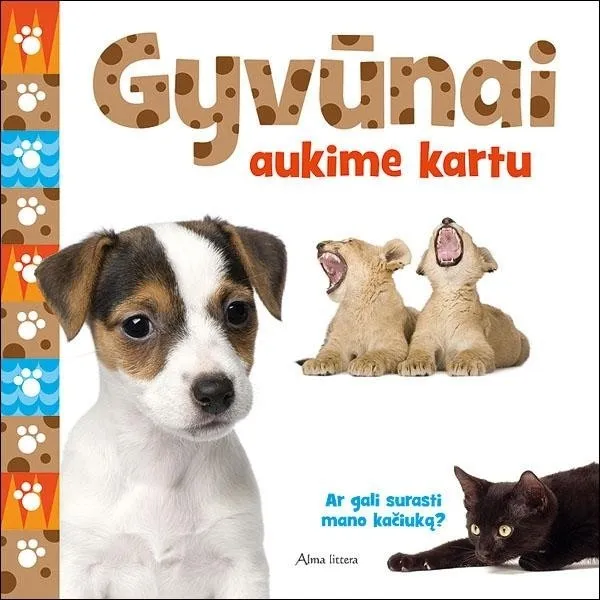 Gyvūnai. Aukime kartu