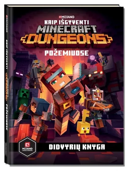 Minecraft. Požemių pasaulis