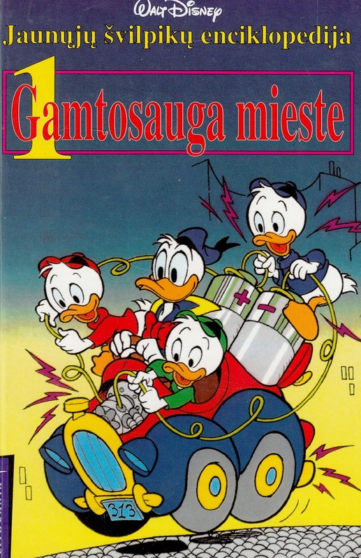 Gamtosauga mieste 1 (jaunųjų švilpikų enciklopedija) 1996