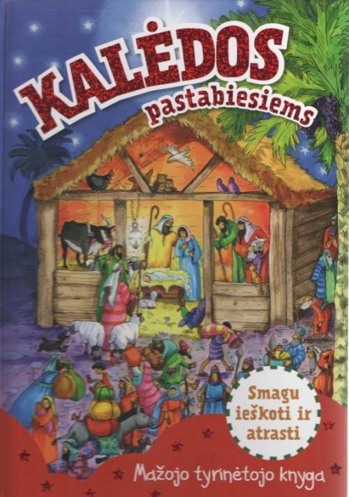 Kalėdos pastabiesiems. Mažojo tyrinėtojo knyga