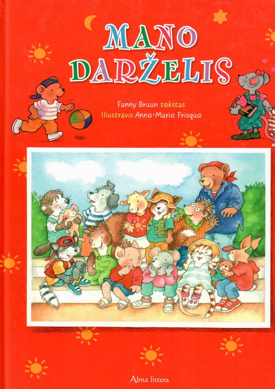 Mano darželis