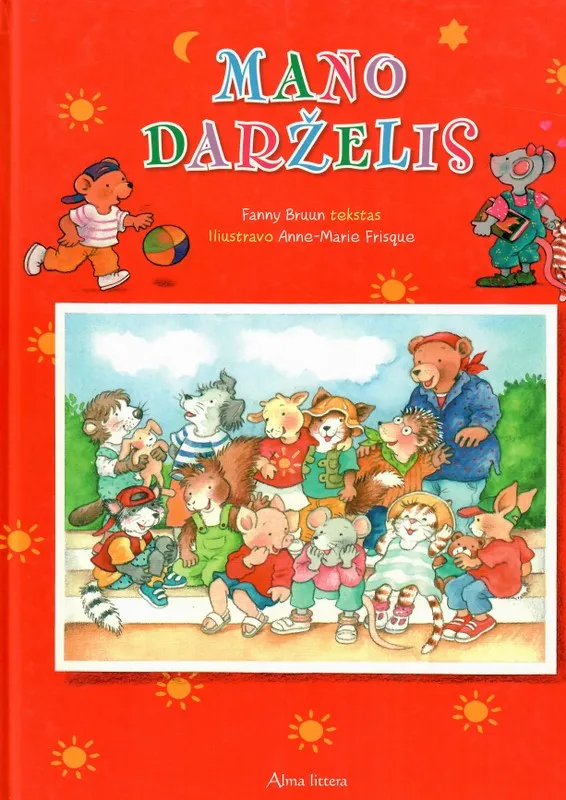 Mano darželis