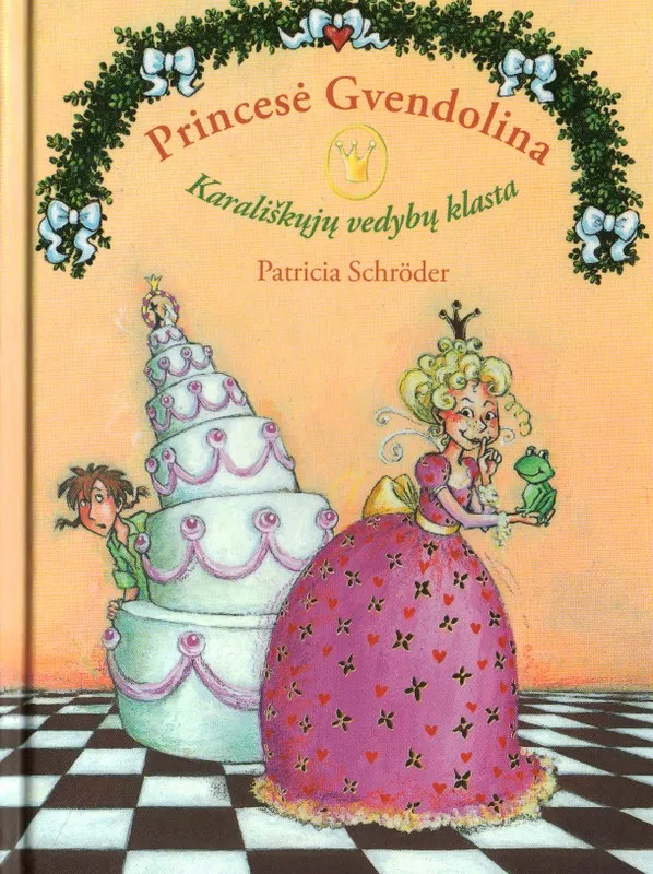 Princesė Gvendolina. Karališkųjų vedybų klasta