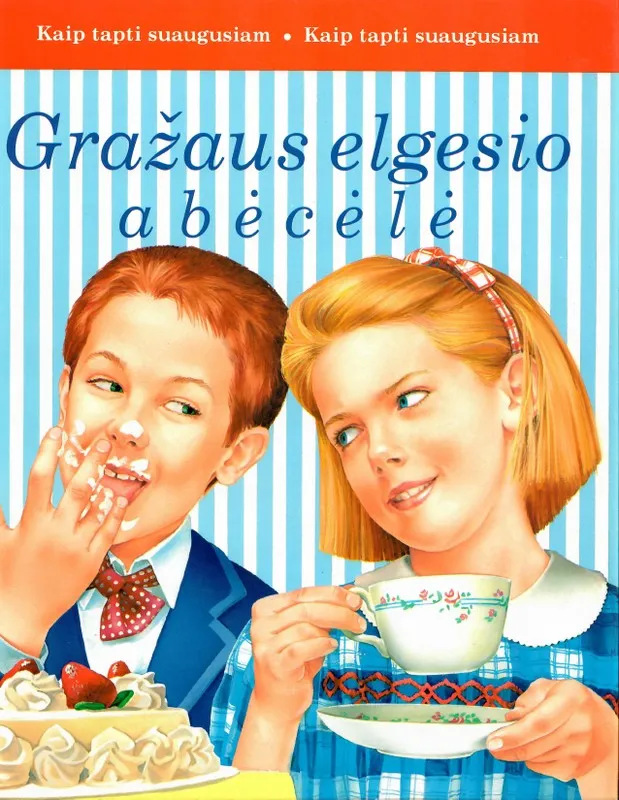 Gražaus elgesio abėcėlė