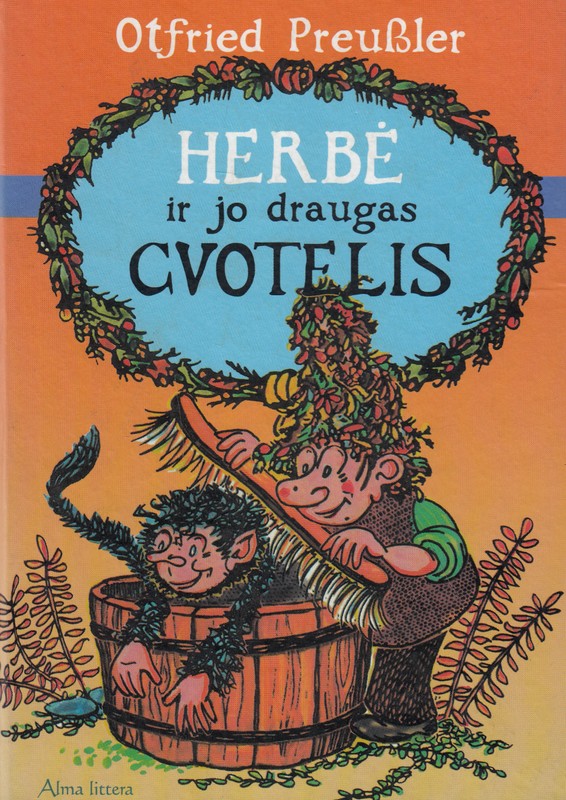 Herbė ir jo draugas Cvotelis