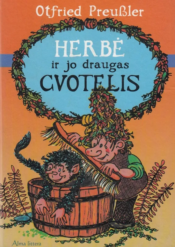 Herbė ir jo draugas Cvotelis